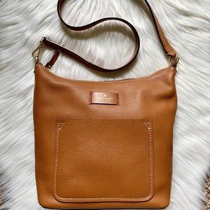 KATE SPADE NY convertible leather Crossbody Bag